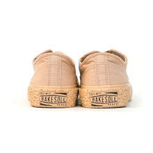 將圖片載入圖庫檢視器 BAKE-SOLE Sable 玫瑰粉帆布鞋