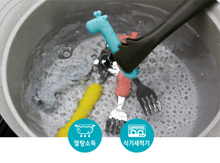 將圖片載入圖庫檢視器 EDISON 韓國 兒童專用 矽膠餐具組