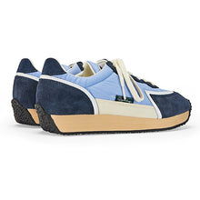 將圖片載入圖庫檢視器 BAKE-SOLE Sprinter 藍色復古休閒鞋