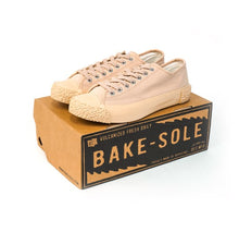 將圖片載入圖庫檢視器 BAKE-SOLE Sable 玫瑰粉帆布鞋