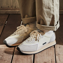 將圖片載入圖庫檢視器 BAKE-SOLE Sprinter 白灰色復古休閒鞋