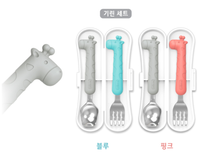 將圖片載入圖庫檢視器 EDISON 韓國 兒童專用 矽膠餐具組