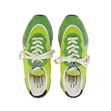 將圖片載入圖庫檢視器 BAKE-SOLE Sprinter 抹茶色復古休閒鞋