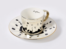 將圖片載入圖庫檢視器 LUYCHO 鏡面倒影杯組_環狀熊貓 (240ml)