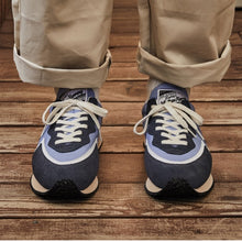 將圖片載入圖庫檢視器 BAKE-SOLE Sprinter 藍色復古休閒鞋