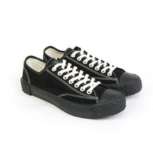 將圖片載入圖庫檢視器 BAKE-SOLE Sable 黑色帆布鞋