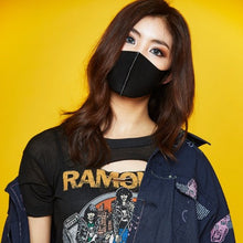 將圖片載入圖庫檢視器 LeMASKA 時尚口罩 (可加購KF80濾芯)_黑色