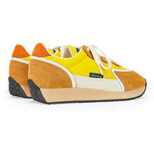 將圖片載入圖庫檢視器 BAKE-SOLE Sprinter 芥末黃復古休閒鞋