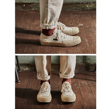 將圖片載入圖庫檢視器 BAKE-SOLE Crust 原色帆布鞋