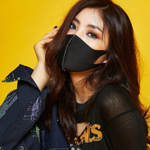 將圖片載入圖庫檢視器 LeMASKA 時尚口罩 (可加購KF80濾芯)_黑色