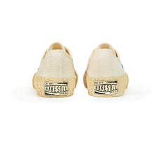將圖片載入圖庫檢視器 BAKE-SOLE Crust 原色帆布鞋