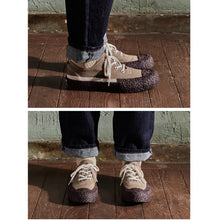 將圖片載入圖庫檢視器 BAKE-SOLE Crust 卡其x紅棕底帆布鞋