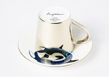 將圖片載入圖庫檢視器 LUYCHO 鏡面倒影杯組_殺人鯨 (330ml)