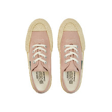 將圖片載入圖庫檢視器 BAKE-SOLE Crust 粉x原色鞋底帆布鞋