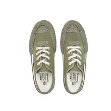 將圖片載入圖庫檢視器 BAKE-SOLE Crust 橄欖綠帆布鞋