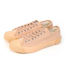 將圖片載入圖庫檢視器 BAKE-SOLE Sable 玫瑰粉帆布鞋
