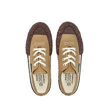 將圖片載入圖庫檢視器 BAKE-SOLE Crust 卡其x紅棕底帆布鞋