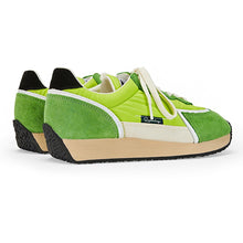將圖片載入圖庫檢視器 BAKE-SOLE Sprinter 抹茶色復古休閒鞋