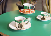 將圖片載入圖庫檢視器 LUYCHO 鏡面倒影杯組_斑馬 (330ml)