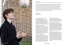 將圖片載入圖庫檢視器 Magazine B_ISSUE No.27 CHAMPIONS LEAGUE