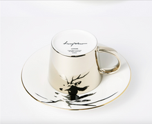 將圖片載入圖庫檢視器 LUYCHO 鏡面倒影杯組_麋鹿 (240ml)