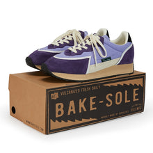 將圖片載入圖庫檢視器 BAKE-SOLE Sprinter 葡萄紫復古休閒鞋