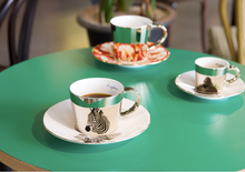 將圖片載入圖庫檢視器 LUYCHO 鏡面倒影杯組_斑馬 (240ml)