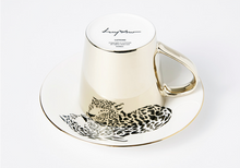 將圖片載入圖庫檢視器 LUYCHO 鏡面倒影杯組_美洲豹 (330ml)