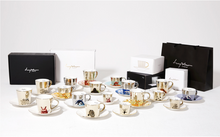 將圖片載入圖庫檢視器 LUYCHO 鏡面倒影杯組_殺人鯨 (80ml)