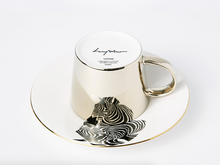 將圖片載入圖庫檢視器 LUYCHO 鏡面倒影杯組_斑馬 (240ml)