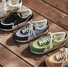 將圖片載入圖庫檢視器 BAKE-SOLE Sprinter 芥末黃復古休閒鞋