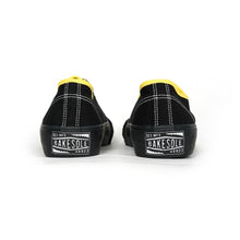 將圖片載入圖庫檢視器 BAKE-SOLE Scone 黑色起司色帆布鞋