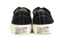 將圖片載入圖庫檢視器 BAKE-SOLE Sable 經典黑白色帆布鞋