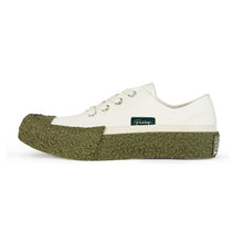 將圖片載入圖庫檢視器 BAKE-SOLE Crust 原色x橄欖綠鞋底帆布鞋