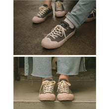 將圖片載入圖庫檢視器 BAKE-SOLE Scone 橄欖綠帆布鞋