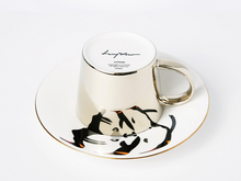 將圖片載入圖庫檢視器 LUYCHO 鏡面倒影杯組_企鵝家族 (240ml)