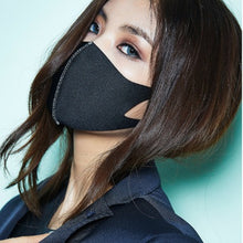 將圖片載入圖庫檢視器 LeMASKA 時尚口罩 (可加購KF80濾芯)_黑色