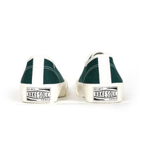 將圖片載入圖庫檢視器 BAKE-SOLE Scone 綠色帆布鞋
