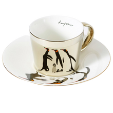 將圖片載入圖庫檢視器 LUYCHO 鏡面倒影杯組_企鵝家族 (240ml)