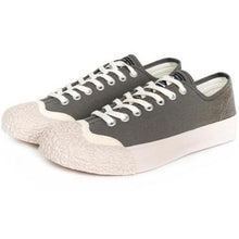 將圖片載入圖庫檢視器 BAKE-SOLE Scone 橄欖綠帆布鞋