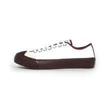 將圖片載入圖庫檢視器 BAKE-SOLE Scone 可可碎片色帆布鞋