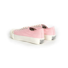 將圖片載入圖庫檢視器 BAKE-SOLE Scone 粉色梅果色帆布鞋