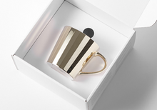 將圖片載入圖庫檢視器 LUYCHO 鏡面倒影杯組_環狀熊貓 (240ml)