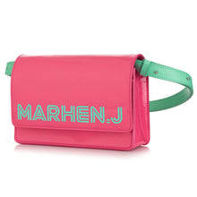 將圖片載入圖庫檢視器 MARHEN.J Lucy Pop三用包_桃粉色