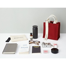 將圖片載入圖庫檢視器 MARHEN.J Ricky Mini 紅色帆布包