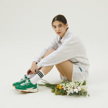 將圖片載入圖庫檢視器 KAUTS Monkey Racer 綠色愛心鞋底運動鞋