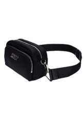 將圖片載入圖庫檢視器 STRETCH ANGELS Air 黑色迷你帕尼尼手提兩用包