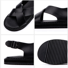 將圖片載入圖庫檢視器 BSQT by Classy 簡約交叉涼鞋