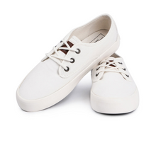 將圖片載入圖庫檢視器 BOX&COX Mysider 白色厚底帆布鞋