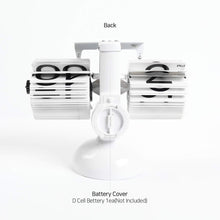 將圖片載入圖庫檢視器 MOOAS 復古翻轉立鐘 時鐘 _ 兩色